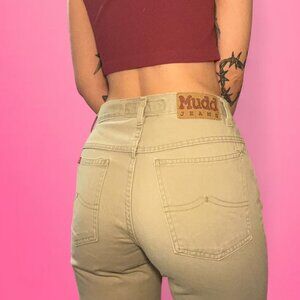 Vintage Y2K Mudd jeans low mid rise